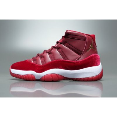 Nike Erkek Air Jordan 11 Velvet Bordo Basketbol Ayakkabısı Türkiye - EOF9HT9A